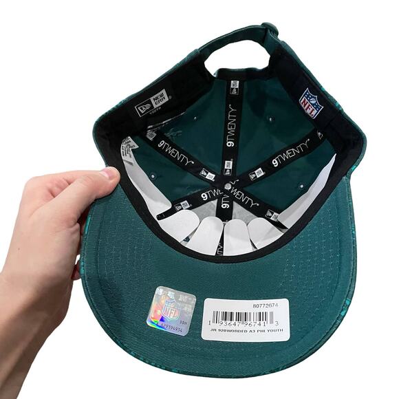 New era Youth Philadelphia Eagles adjustable hat - Picture 4 of 4